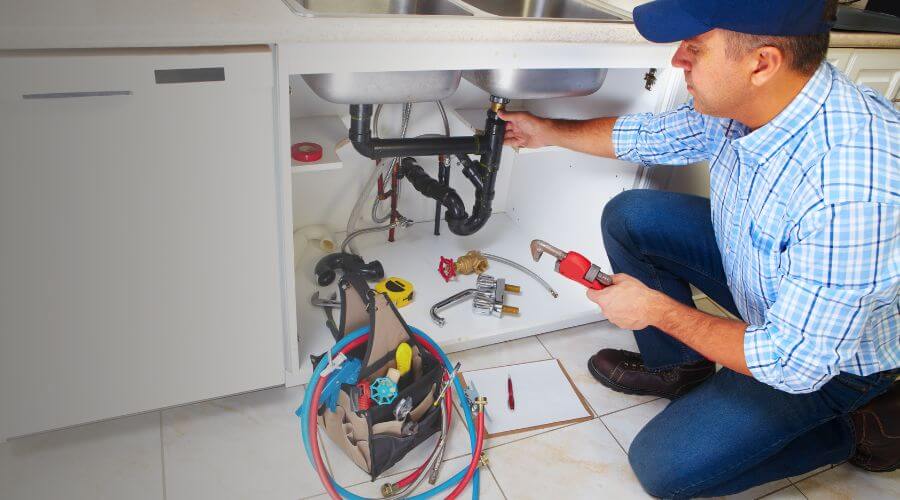Local annual plumbing maintenance in Jennings, KS